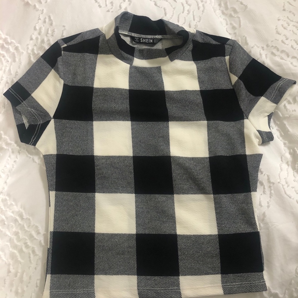Buffalo plaid shirt